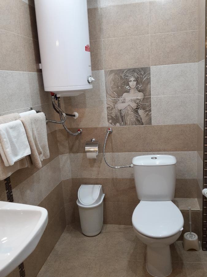 Family Hotel Zhelkovi - Olympia Kharmanli Luaran gambar